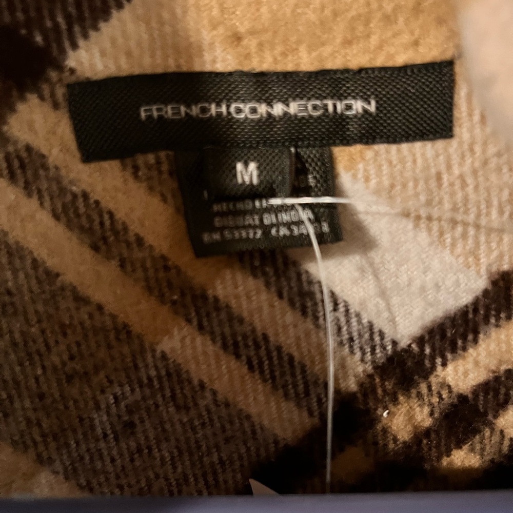 Flannel shacket - Picture 3 of 4